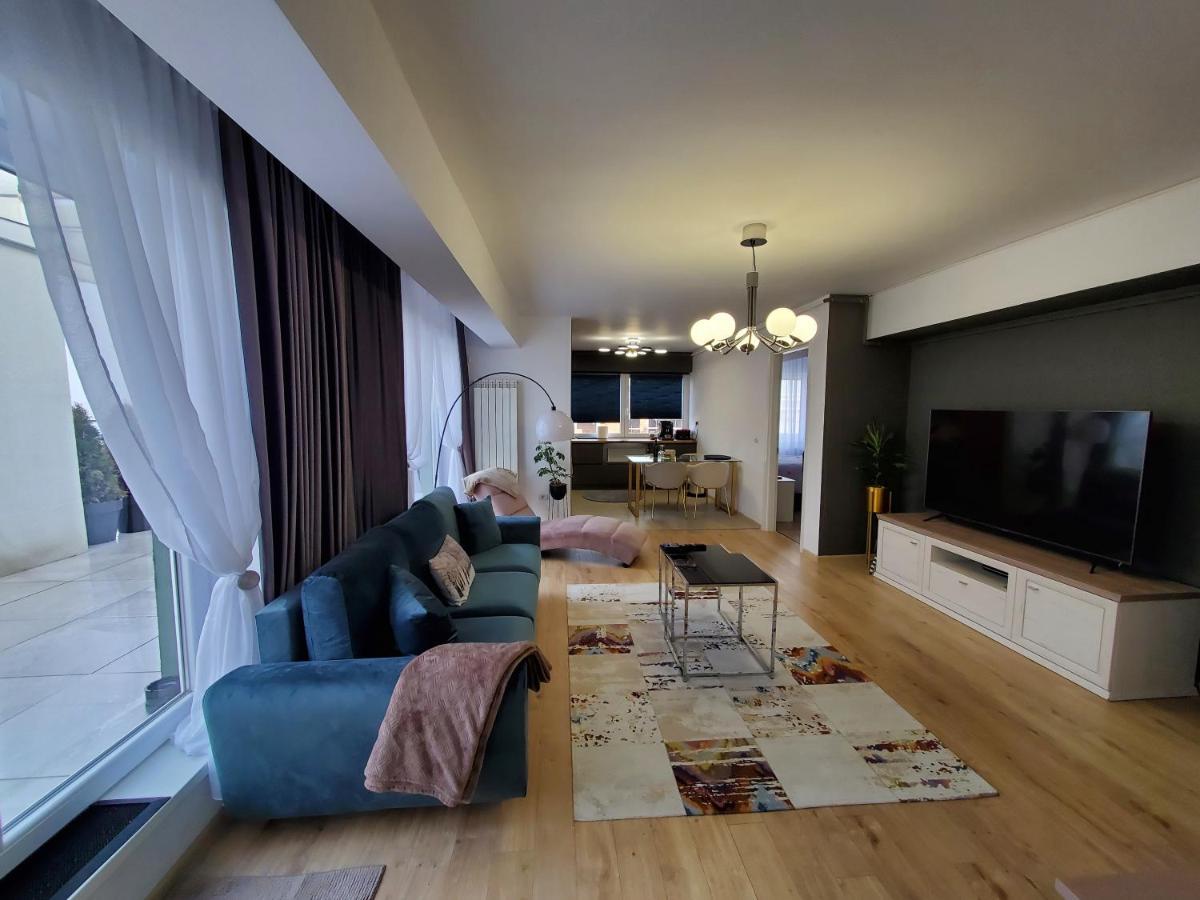 Jad- Penthouse With Jacuzzi And Mountain View - Coresi Braşov Eksteriør billede