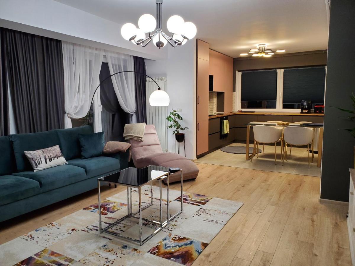 Jad- Penthouse With Jacuzzi And Mountain View - Coresi Braşov Eksteriør billede