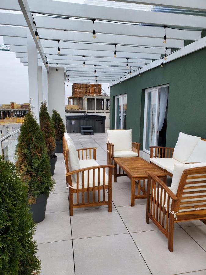 Jad- Penthouse With Jacuzzi And Mountain View - Coresi Braşov Eksteriør billede