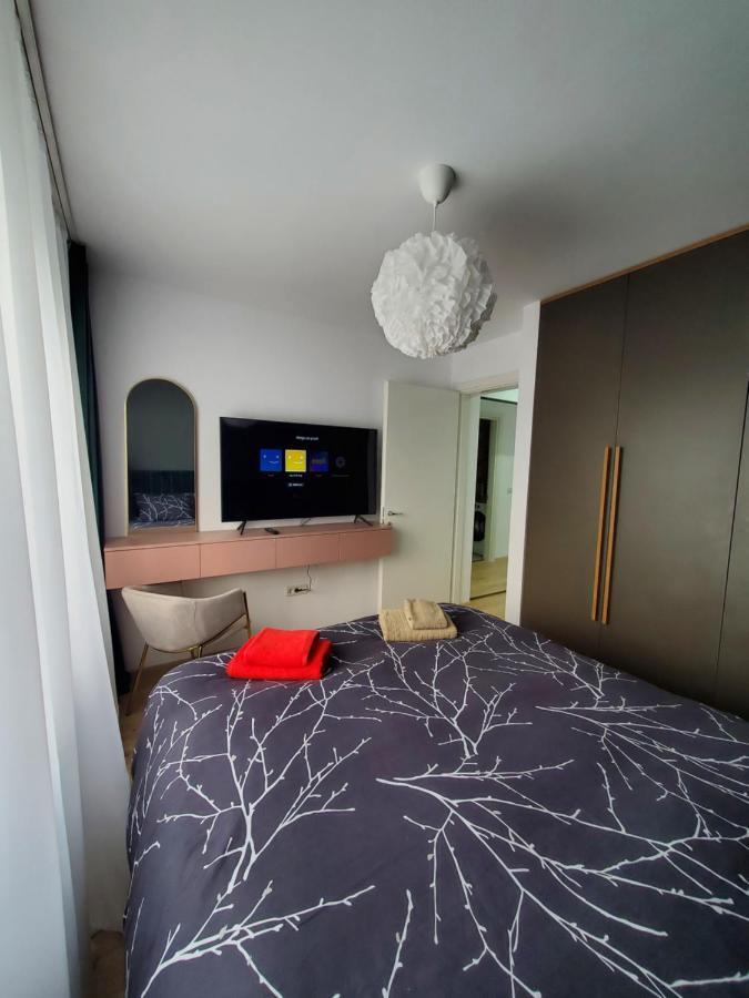 Jad- Penthouse With Jacuzzi And Mountain View - Coresi Braşov Eksteriør billede